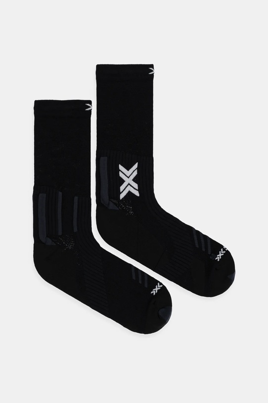 X-Socks șosete Run Expert Silk Merino Crew outdoor negru XS.RQXSW24U