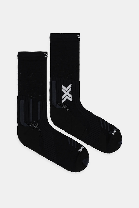 Čarape X-Socks Run Expert Silk Merino Crew outdoor crna XS.RQXSW24U