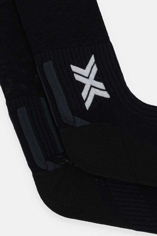 Čarape X-Socks Run Expert Silk Merino Crew XS.RQXSW24U crna AW24