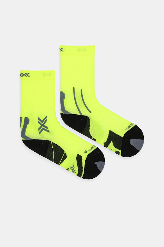 Ponožky X-Socks Run Perform Crew outdoor žlutá XS.RQPMS24M