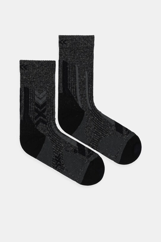 Шкарпетки X-Socks Hike Perform Merino Crew сірий XS.TFPES24M