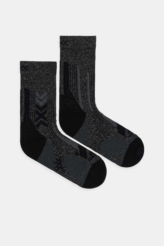 X-Socks skarpetki Hike Perform Merino Crew szary XS.TFPES24M