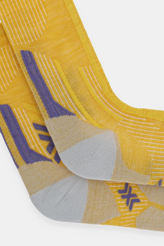 Носки X-Socks Trekking Perform Merino Crew XS.TQPNS24M жёлтый AW24
