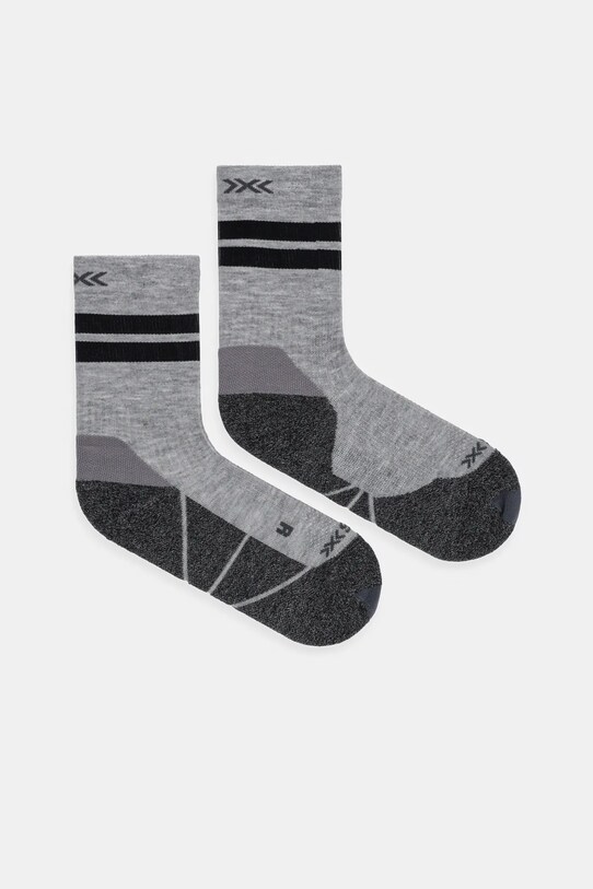 Носки X-Socks Core Natural Graphics Crew серый XS.YQC2S24U