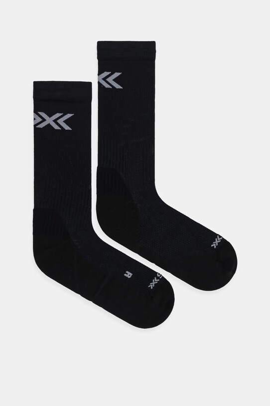 Κάλτσες X-Socks Core Sport Graphics Crew μαύρο XS.YQC4S24U