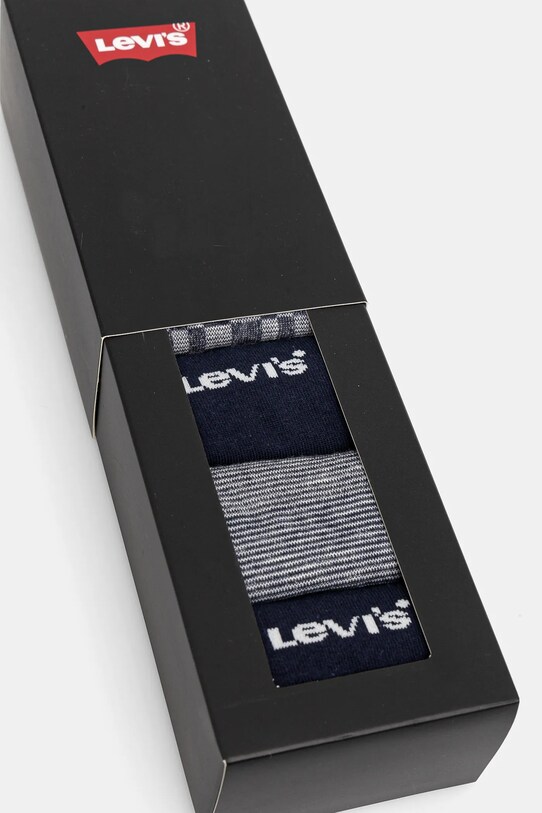 Odzież Levi's skarpetki 4-pack 37157.1167 granatowy