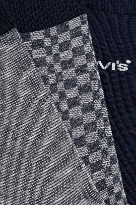 Levi's skarpetki 4-pack granatowy 37157.1167