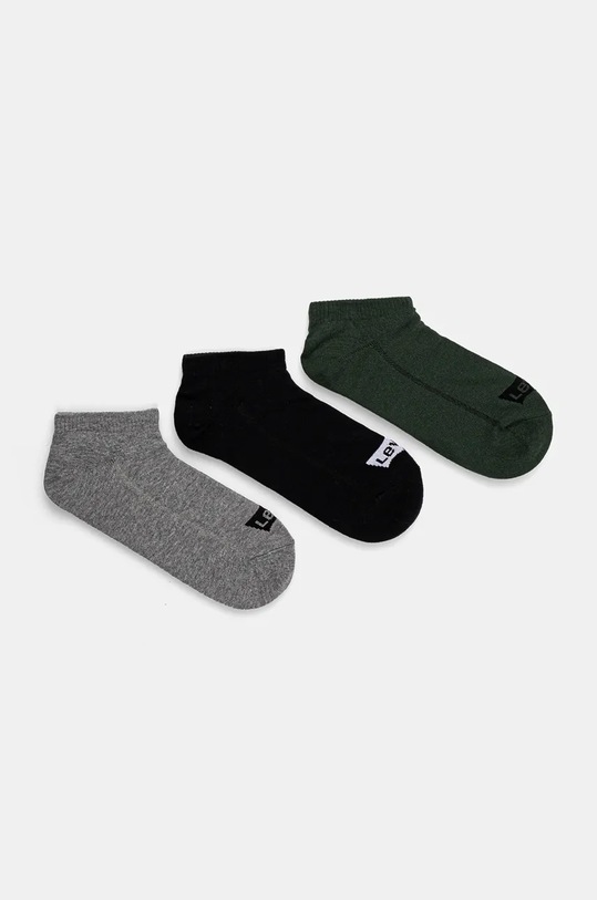 Levi's skarpetki 3-pack skarpetki krótkie szary 37157.1125