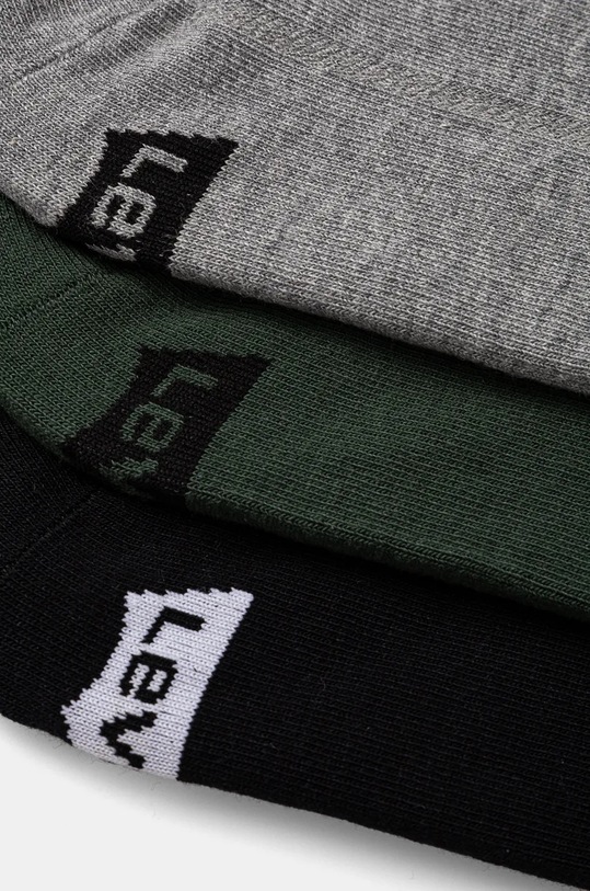 Levi's skarpetki 3-pack 37157.1125 szary AW24