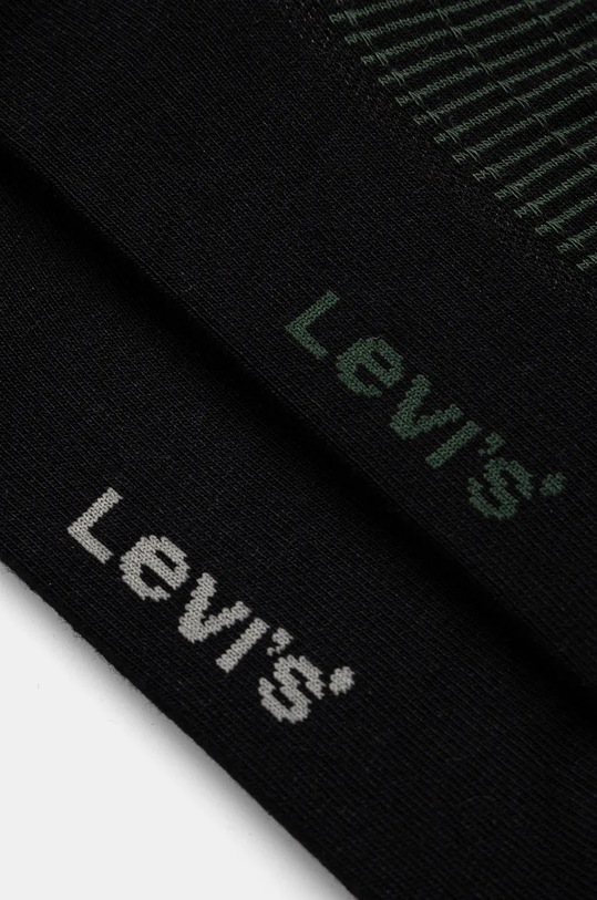 Levi's skarpetki 2-pack 37157.1133 czarny AW24
