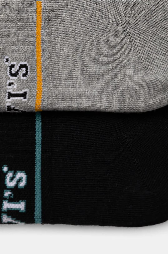 Levi's skarpetki 2-pack 37157.1135 szary AW24