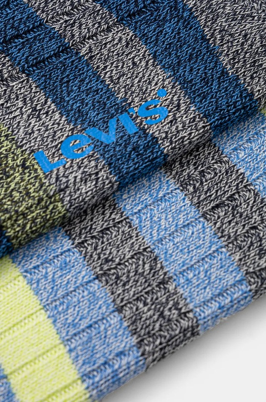 Шкарпетки Levi's 2-pack 37157.1140 блакитний AW24