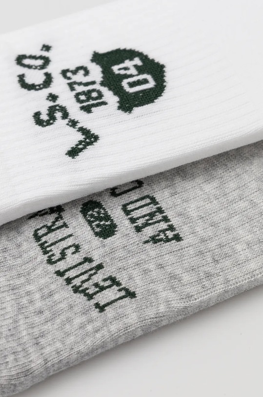 Levi's sosete 2-pack 37157.1173 alb AW24