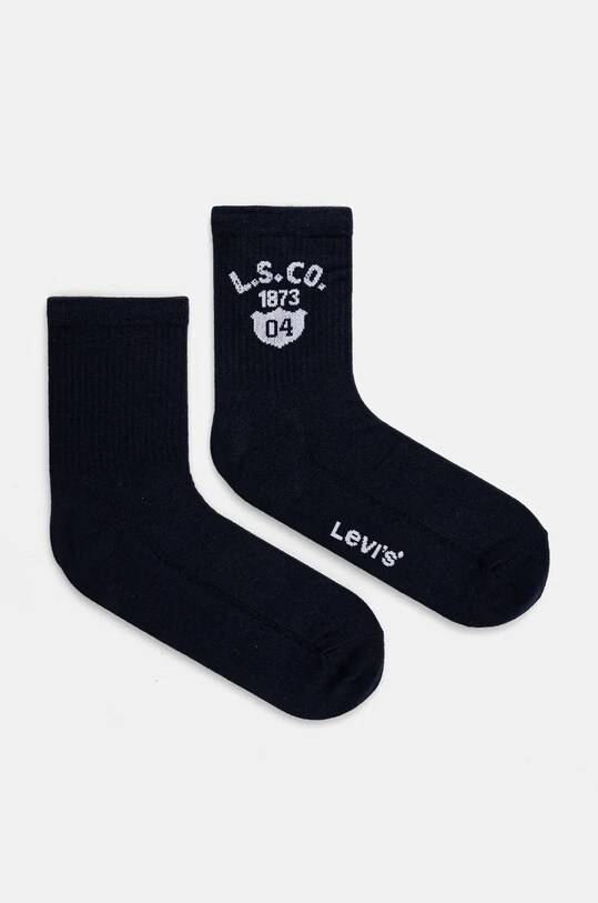 Носки Levi's 2 шт длинные носки тёмно-синий 37157.1174