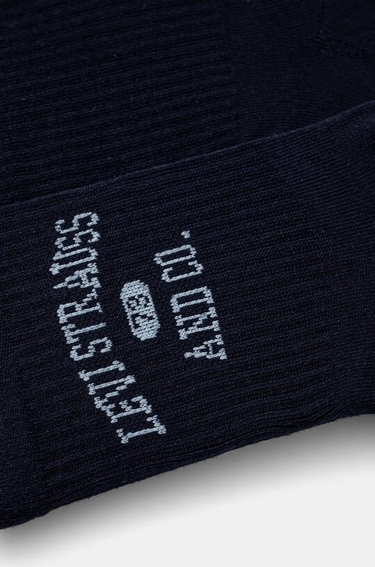 Носки Levi's 2 шт 37157.1174 тёмно-синий AW24