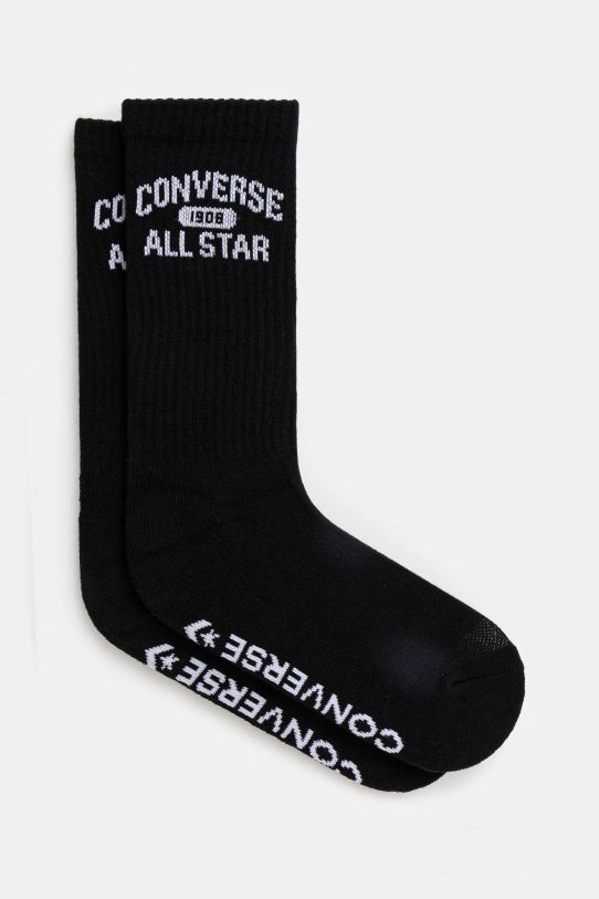 Converse sosete 2-pack sosete lungi negru E1310B.2009