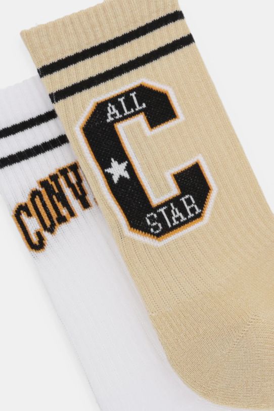 Converse skarpetki 2-pack E1309S.2009 biały AW24