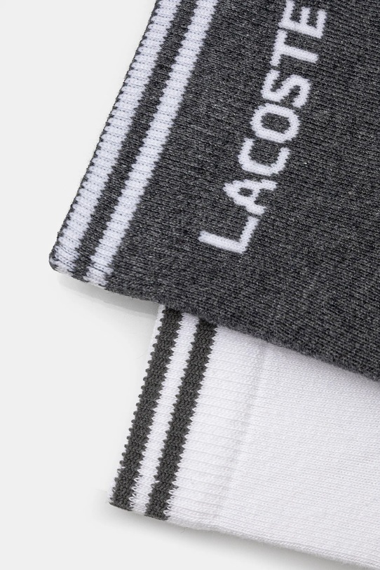 Κάλτσες Lacoste 2-pack RA4187 λευκό AW24