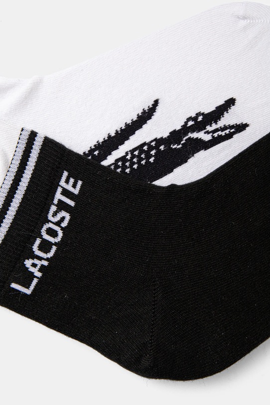 Шкарпетки Lacoste 2-pack RA4187 чорний AW24