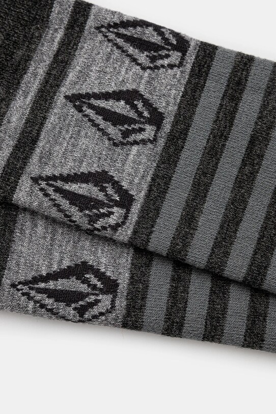 Носки с примесью шерсти Volcom K6352501 серый AW24