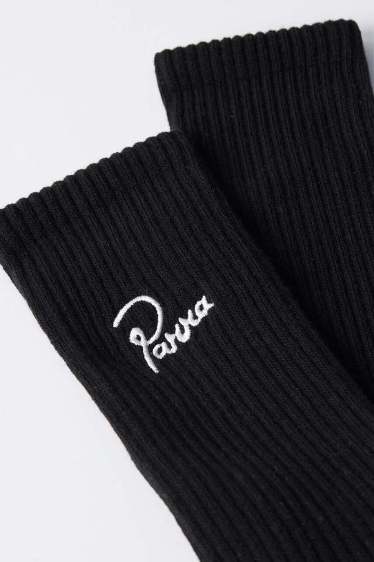 Шкарпетки by Parra Signature Socks 52375 чорний AW24