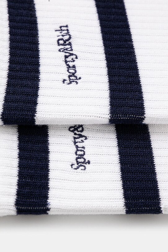 Sporty & Rich calzini Faubourg AC026517619WH01 bianco AW24