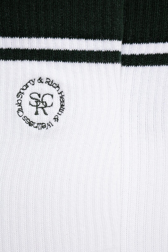 Ponožky Sporty & Rich SRHWC AC027506305WH01 biela AW24