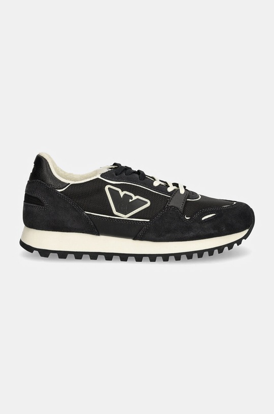 Emporio Armani sneakers XYX040.XOX04 bleumarin AW24