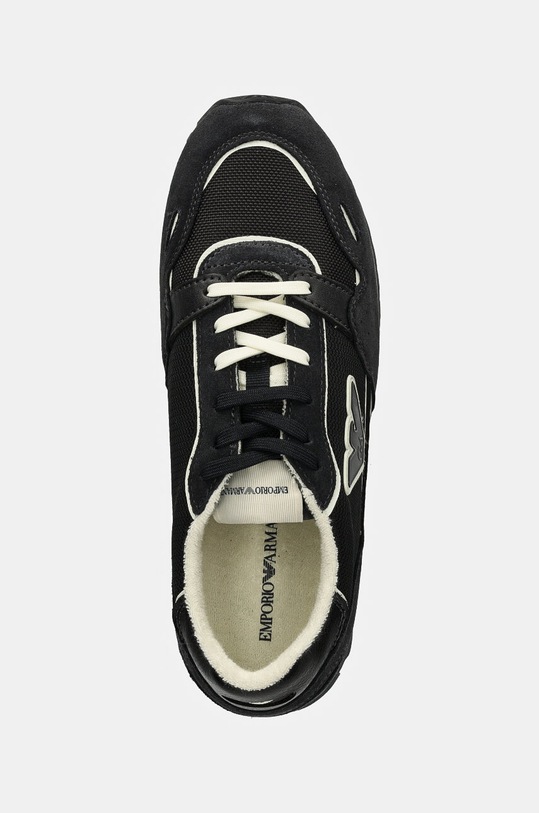 Emporio Armani sneakers bleumarin XYX040.XOX04