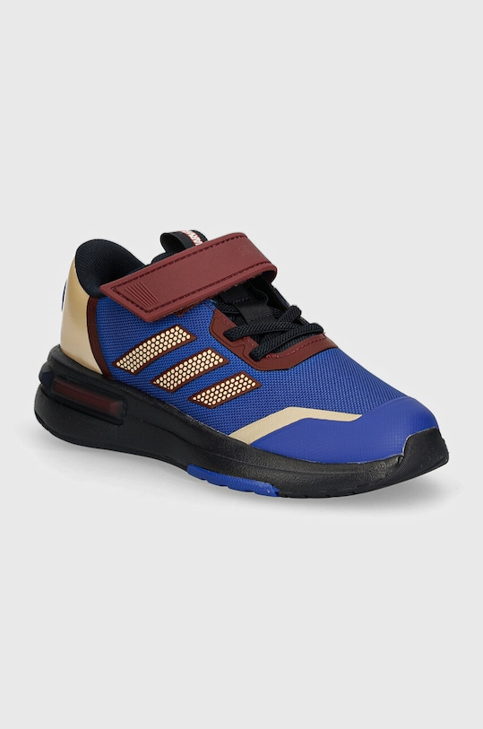 adidas scarpe da ginnastica per bambini MARVEL MVL Racer EL tessile blu IF4155