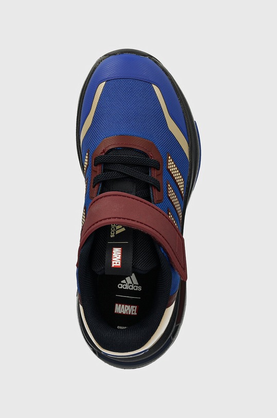 adidas scarpe da ginnastica per bambini MARVEL MVL Racer EL blu IF4155