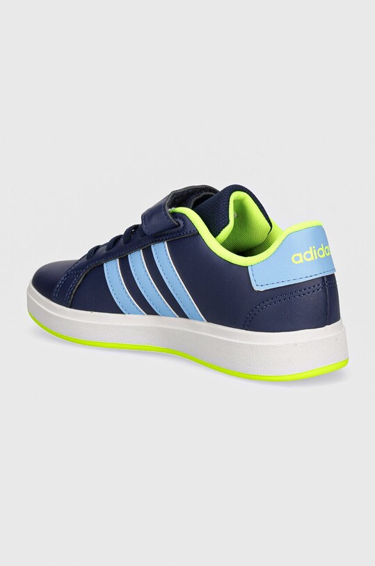 Хлопчик Дитячі кросівки adidas GRAND COURT 2.0 EL C IE5994 темно-синій
