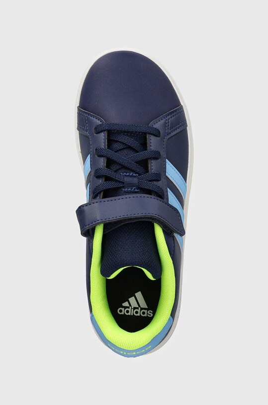 adidas sneakers pentru copii GRAND COURT 2.0 EL C bleumarin IE5994