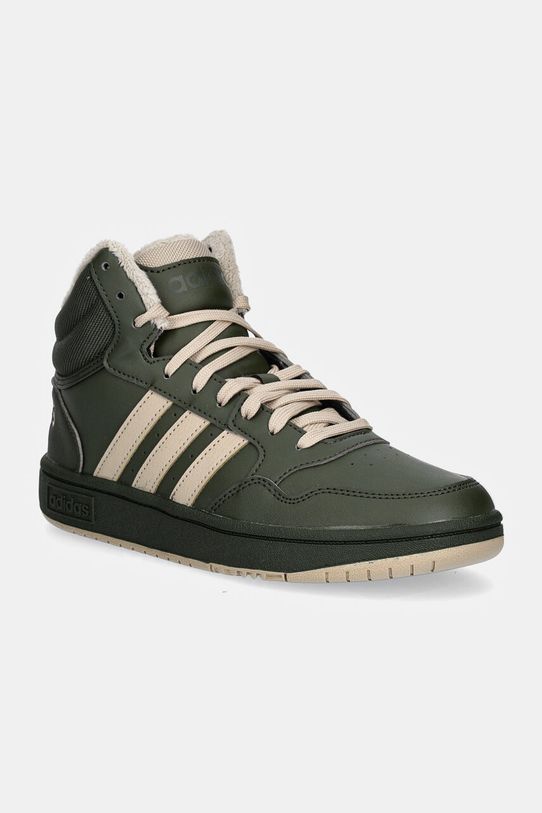 adidas Originals sneakersy HOOPS MID 3.0 syntetyczny zielony IH7895