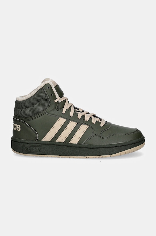 Sneakers adidas Originals HOOPS MID 3.0 IH7895 πράσινο AW24