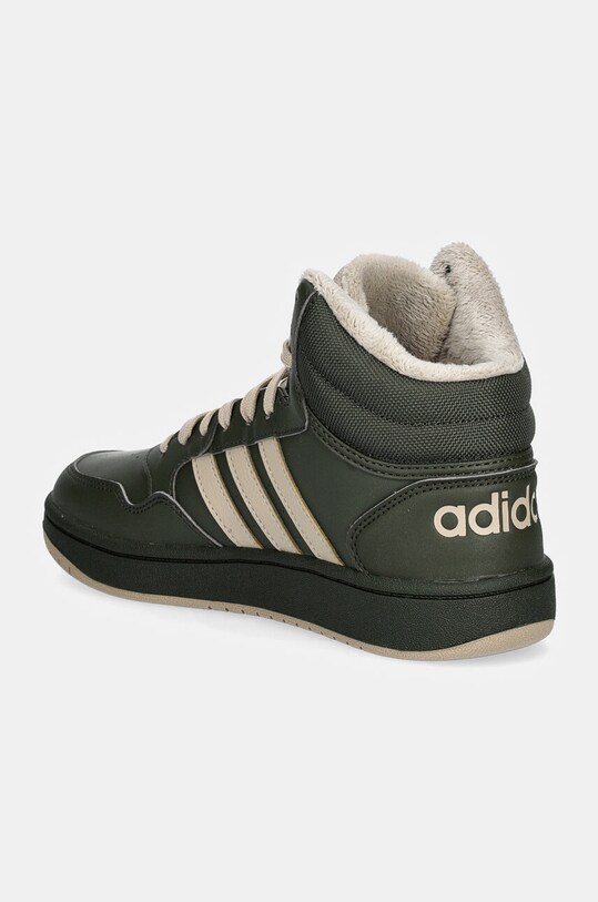 Хлопчик Кросівки adidas Originals HOOPS MID 3.0 IH7895 зелений