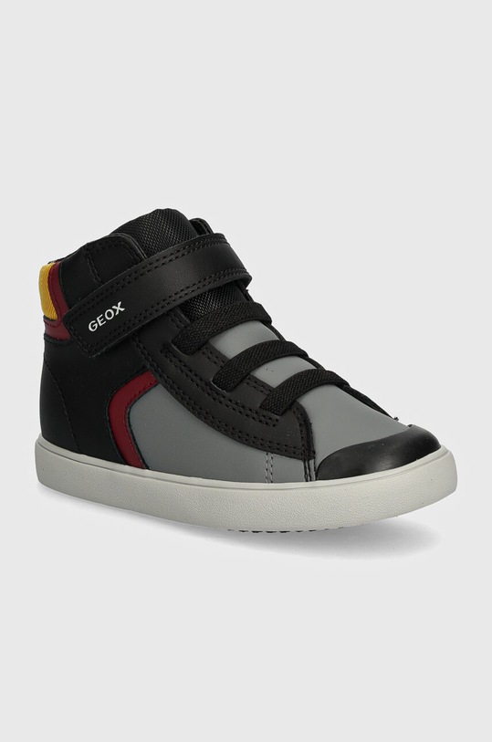 Geox cizme de iarna pentru copii BISLI neizolat negru B461NA.054FU.24.27