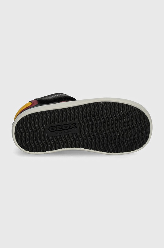 Geox cizme de iarna pentru copii BISLI negru B461NA.054FU.24.27