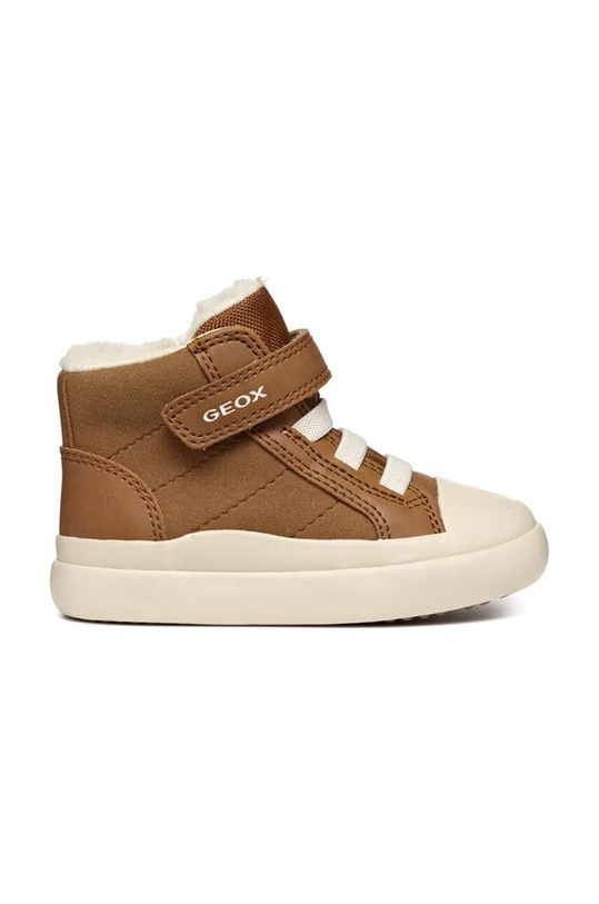 Geox buty zimowe dziecięce BISLI B461NB.0AFME.24.27 brązowy AW24