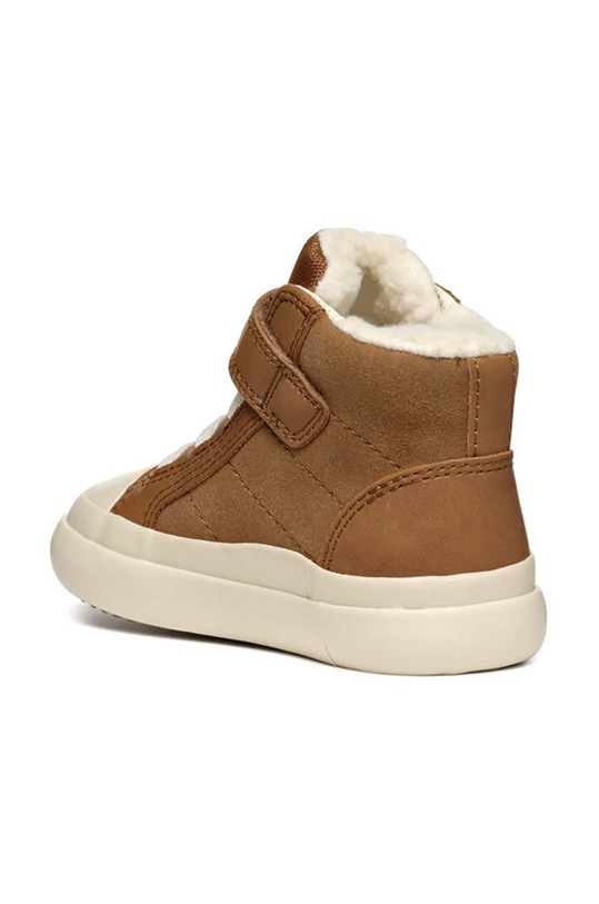 Geox cizme de iarna pentru copii BISLI maro B461NB.0AFME.24.27