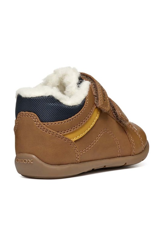 Мальчик Детские зимние сапоги Geox ELTHAN B461PA.000ME. коричневый