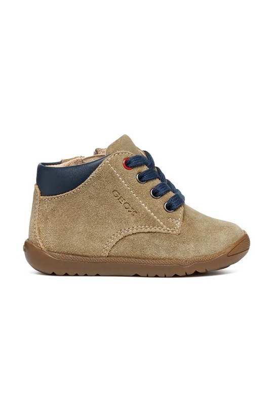 Geox półbuty zamszowe dziecięce MACCHIA B464NA.022BC. beżowy AW24