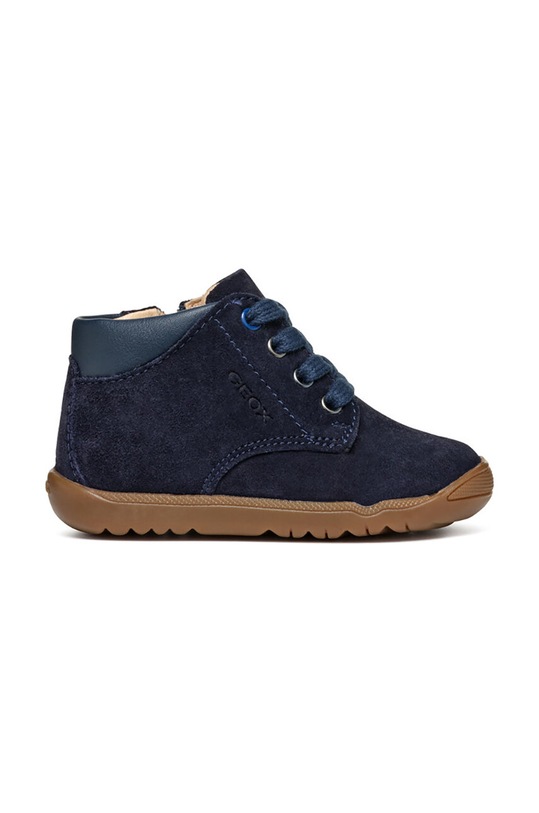 Dětské semišové polobotky Geox MACCHIA B464NA.022BC. námořnická modř AW24