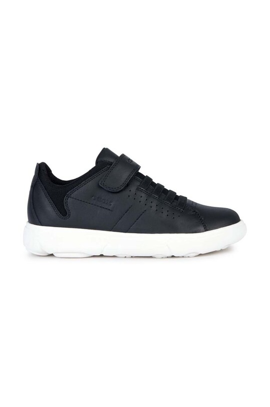 Детские кожаные кроссовки Geox NEBCUP J02AZB.4314.28.35 чёрный AW24