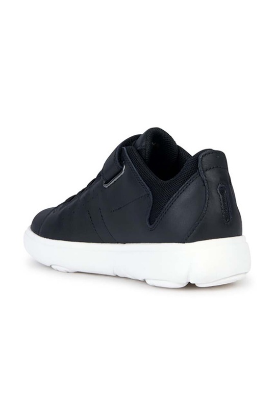 Geox teniși din piele copii NEBCUP negru J02AZB.4314.36.39