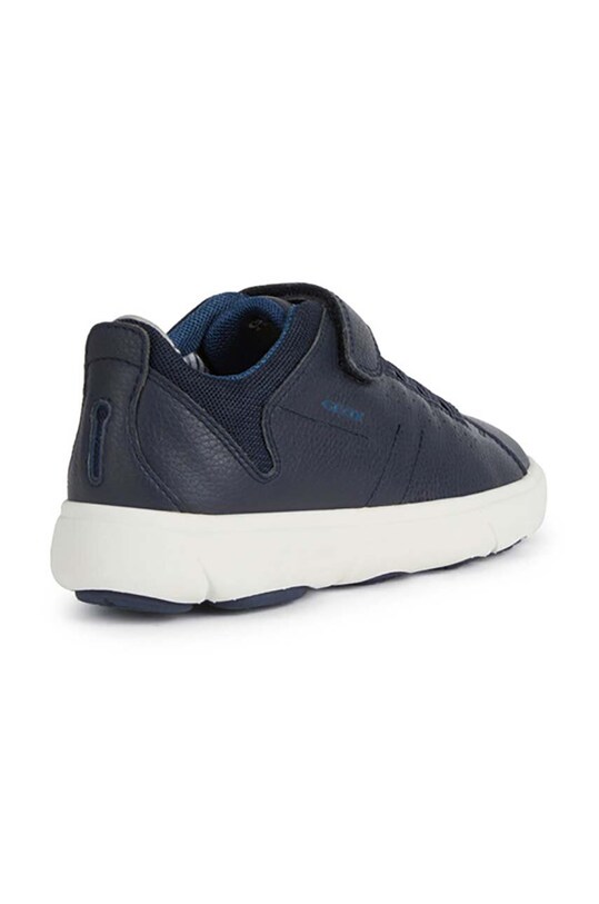 Chłopiec Geox sneakersy skórzane dziecięce NEBCUP J02AZB.4614.36.39 niebieski