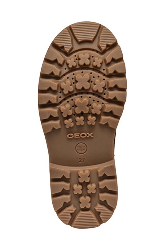 Geox cizme chelsea din piele intoarsa SHAYLAX J16FAA.045NH.28.35
