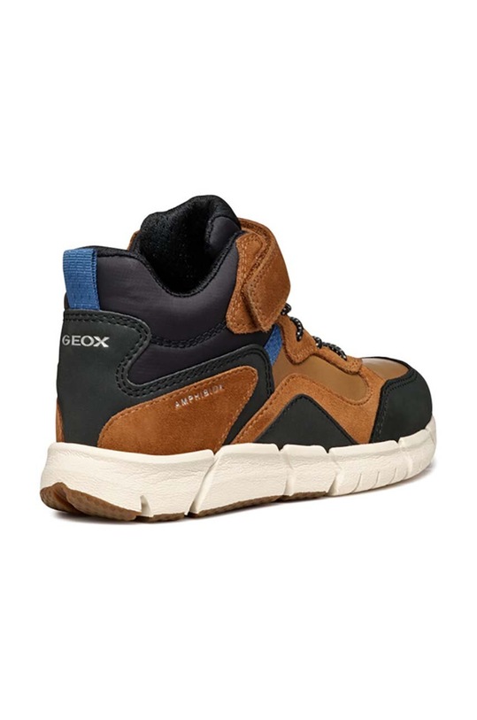 CHLAPEC Dětské zimní boty Geox FLEXYPER ABX J269XA.0ME22.36.41 hnědá