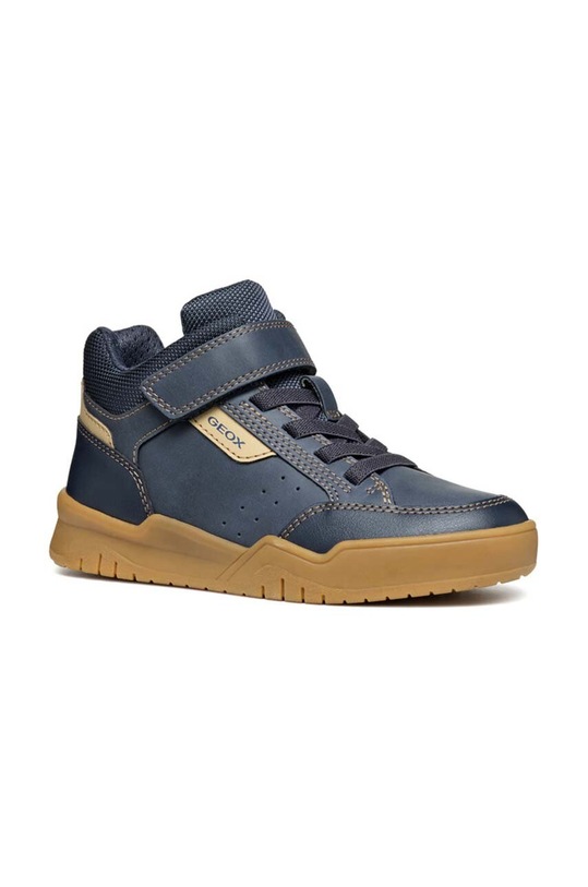 Geox sneakersy dziecięce PERTH syntetyczny niebieski J367RB.0MEFU.36.41
