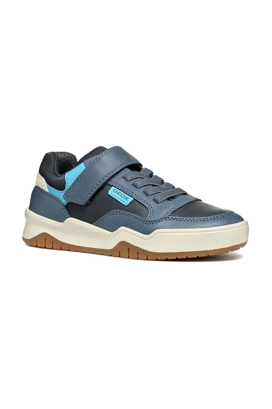 Geox sneakers pentru copii PERTH textil albastru J367RE.0MEFU.36.41